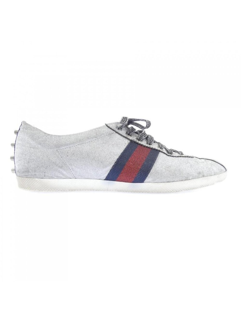 Gucci Sneakers Silver